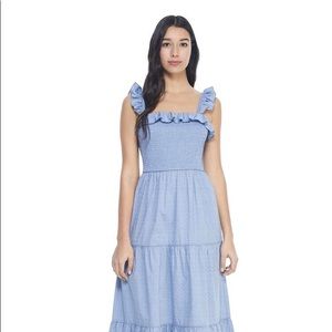 Reserved Belinda Maxi Dress 💙